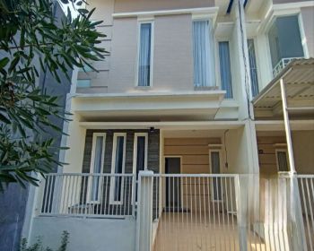Rumah Villa Darmo Indah depan Perumahan Alam Galaxy Surabaya Barat
